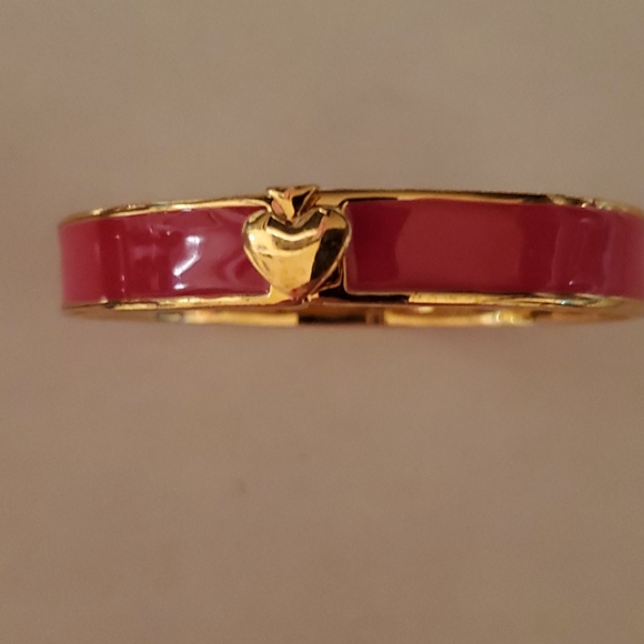 Kate spade bangle new gold /pink - Picture 8 of 17